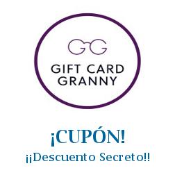 Logo de la tienda Gift Card Granny con cupones de descuento