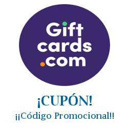 Logo de la tienda Gift Card Mall con cupones de descuento