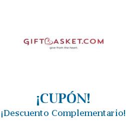 Logo de la tienda GiftBasket con cupones de descuento