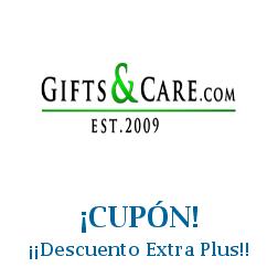 Logo de la tienda Gifts and Care con cupones de descuento