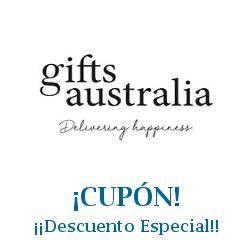 Logo de la tienda Gifts Australia con cupones de descuento