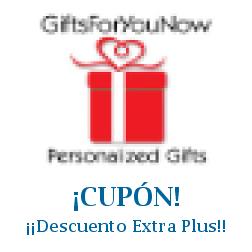 Logo de la tienda GiftsForYouNow con cupones de descuento