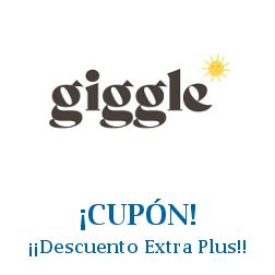 Logo de la tienda Giggle con cupones de descuento