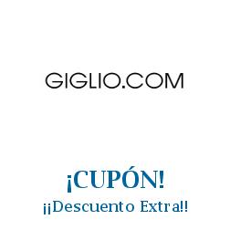 Logo de la tienda Giglio con cupones de descuento