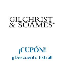 Logo de la tienda Gilchrist and Soames con cupones de descuento