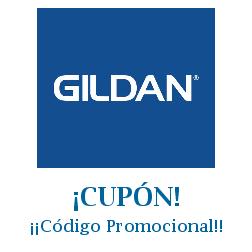 Logo de la tienda Gildan con cupones de descuento