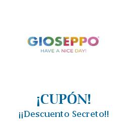 Logo de la tienda Gioseppo con cupones de descuento