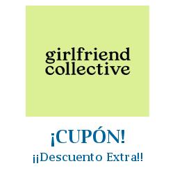 Logo de la tienda Girlfriend con cupones de descuento