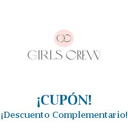 Logo de la tienda Girls Crew con cupones de descuento