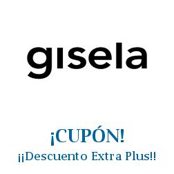 Logo de la tienda Gisela con cupones de descuento