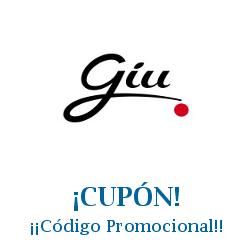 Logo de la tienda Giuliana Flores con cupones de descuento