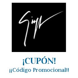 Logo de la tienda Giuseppe Zanotti con cupones de descuento