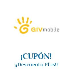 Logo de la tienda Giv Mobile con cupones de descuento