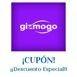 Logo de la tienda Gizmogo con cupones de descuento