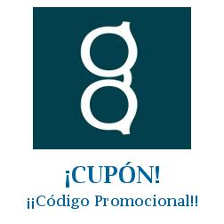 Logo de la tienda Glasses Direct con cupones de descuento