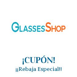 Logo de la tienda Glasses Shop con cupones de descuento