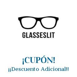 Logo de la tienda Glasseslit con cupones de descuento