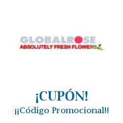 Logo de la tienda Global Rose con cupones de descuento