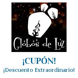 Logo de la tienda Globos de luz con cupones de descuento