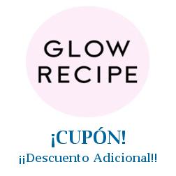 Logo de la tienda Glow Recipe con cupones de descuento