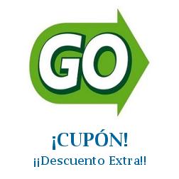 Logo de la tienda GO Airlink NYC con cupones de descuento