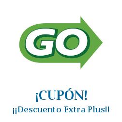 Logo de la tienda Go Airport Shuttle con cupones de descuento