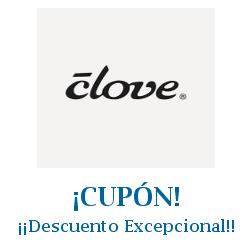 Logo de la tienda Go Clove con cupones de descuento