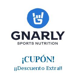 Logo de la tienda Go Gnarly con cupones de descuento