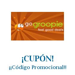 Logo de la tienda Go Groopie con cupones de descuento