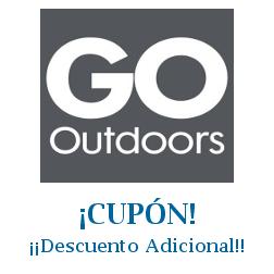 Logo de la tienda Go Outdoors con cupones de descuento