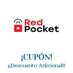 Logo de la tienda Go Red Pocket con cupones de descuento