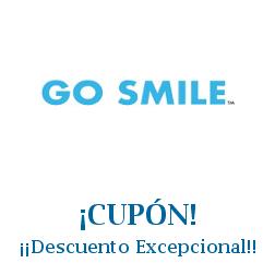 Logo de la tienda GO SMiLE con cupones de descuento