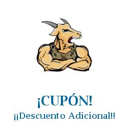 Logo de la tienda Goat Guns con cupones de descuento