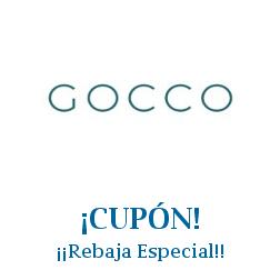 Logo de la tienda Gocco con cupones de descuento