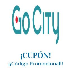 Logo de la tienda GoCity con cupones de descuento