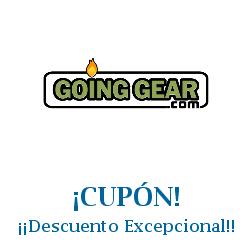 Logo de la tienda Going Gear con cupones de descuento