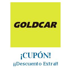 Logo de la tienda Goldcar con cupones de descuento