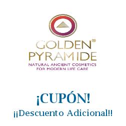 Logo de la tienda Golden Pyramide con cupones de descuento