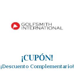 Logo de la tienda Golfsmith con cupones de descuento