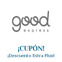 Logo de la tienda GOOD Express con cupones de descuento