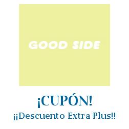 Logo de la tienda Good Side con cupones de descuento