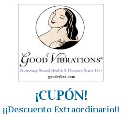 Logo de la tienda Good Vibes con cupones de descuento