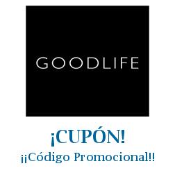 Logo de la tienda Goodlife Clothing con cupones de descuento