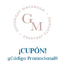 Logo de la tienda Goodnight Macaroon con cupones de descuento