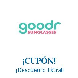Logo de la tienda goodr con cupones de descuento