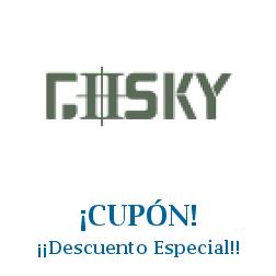 Logo de la tienda GoSky Optics con cupones de descuento