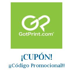 Logo de la tienda Got Print con cupones de descuento