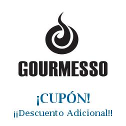 Logo de la tienda Gourmesso con cupones de descuento