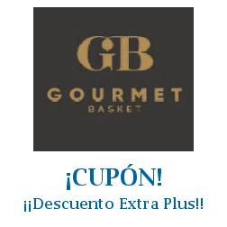 Logo de la tienda Gourmet Basket con cupones de descuento