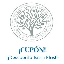 Logo de la tienda GourmetGiftBaskets con cupones de descuento